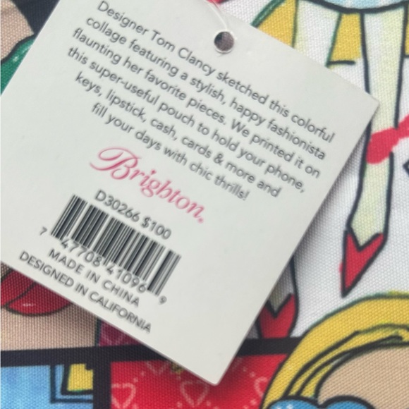 Brighton crossbody pouch - Picture 2 of 5